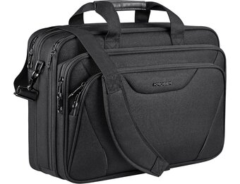 Geretourneerde Laptoptas 17,3" - Uitbreidbaar & Waterafstotend - 34% Korting
