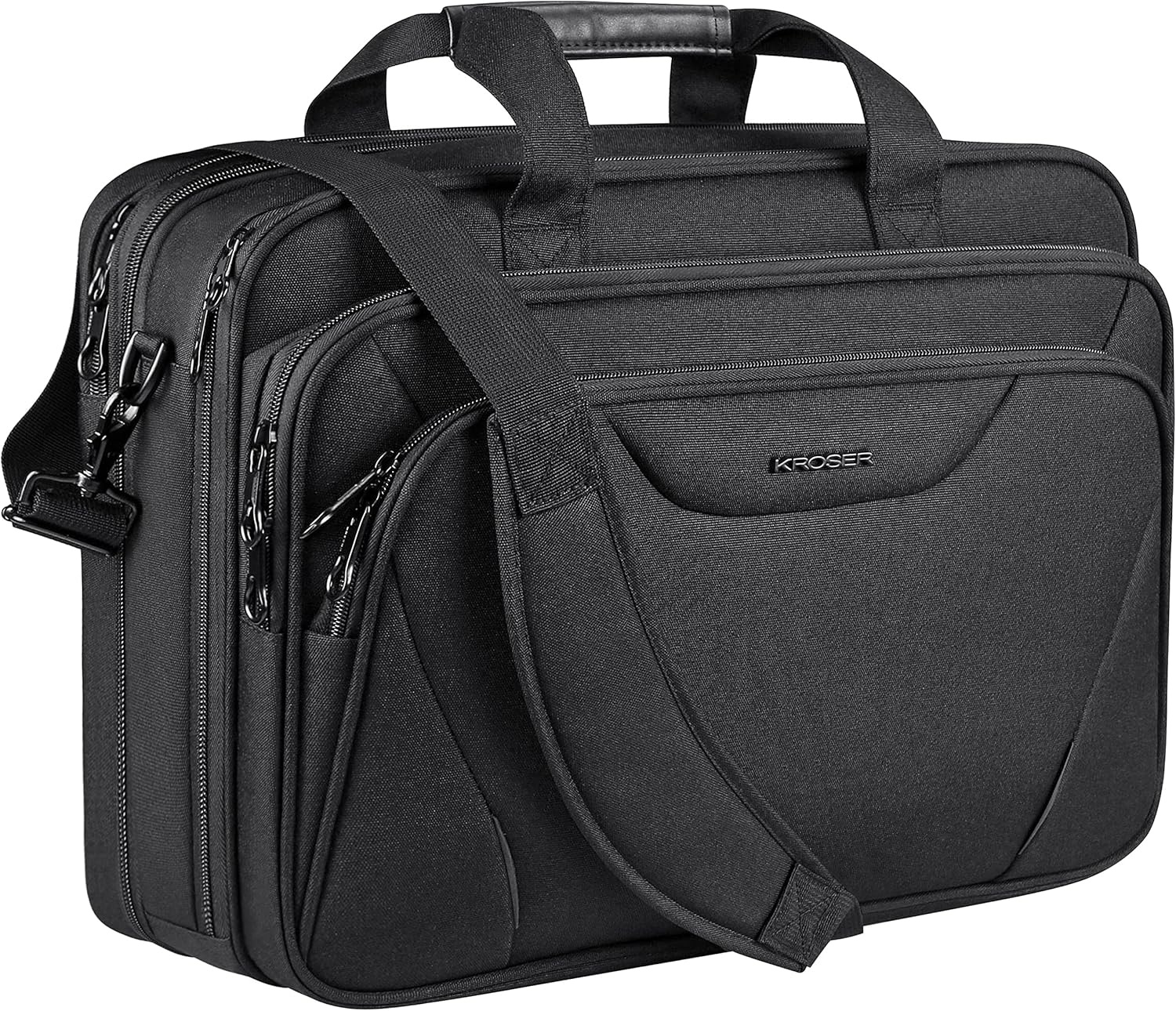 Geretourneerde Laptoptas 17,3" - Uitbreidbaar & Waterafstotend - 34% Korting