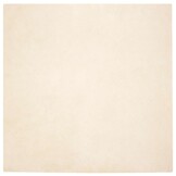Crème Nep Konijnenbont Tapijt 240x240 cm - 29% Korting!