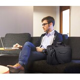 Geretourneerde Laptoptas 17,3" - Uitbreidbaar & Waterafstotend - 34% Korting