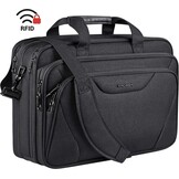 Geretourneerde Laptoptas 17,3" - Uitbreidbaar & Waterafstotend - 34% Korting