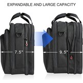 Geretourneerde Laptoptas 17,3" - Uitbreidbaar & Waterafstotend - 34% Korting