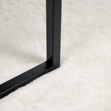 Crème Nep Konijnenbont Tapijt 240x240 cm - 29% Korting!