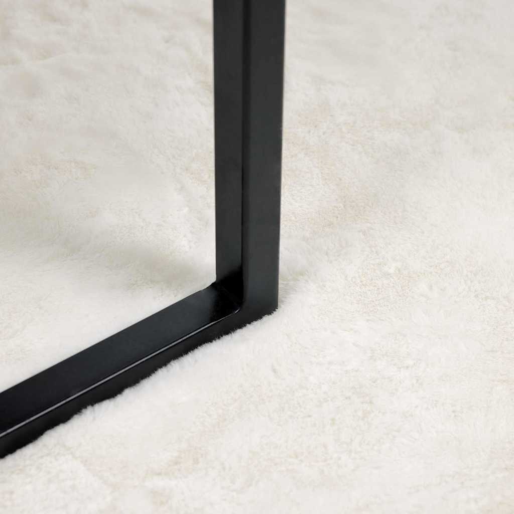 Crème Nep Konijnenbont Tapijt 240x240 cm - 29% Korting!