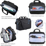 Geretourneerde Laptoptas 17,3" - Uitbreidbaar & Waterafstotend - 34% Korting