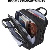 Geretourneerde Laptoptas 17,3" - Uitbreidbaar & Waterafstotend - 34% Korting