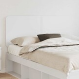vidaXL Hoofdbord Wit Bewerkt Hout 140 cm (29% Korting)