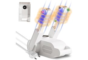 Elektrische Schoenverwarmer & Droger Wit (28% Korting)