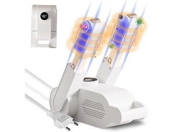 Elektrische Schoenverwarmer & Droger Wit (28% Korting)