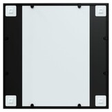 Zwarte Wandspiegel Metaal 60x60 cm - 34% Korting