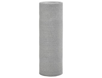 vidaXL Privacynet 195 g/m² 1,5x50 m HDPE lichtgrijs