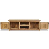 vidaXL Tv-meubel 120x30x40 cm massief teakhout