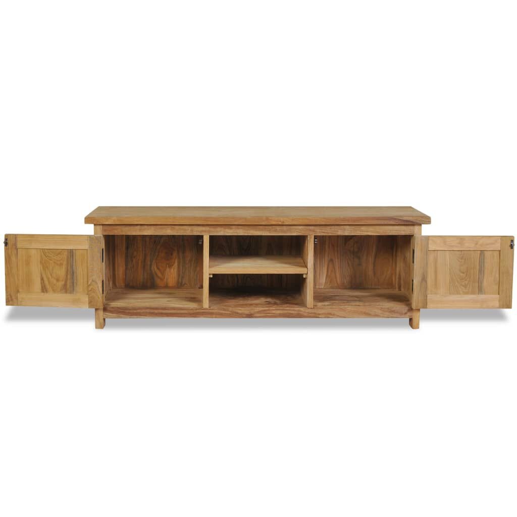 vidaXL Tv-meubel 120x30x40 cm massief teakhout