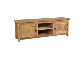 TV-meubel Massief Teakhout 120 cm met 30% Korting