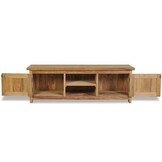 vidaXL Tv-meubel 120x30x40 cm massief teakhout