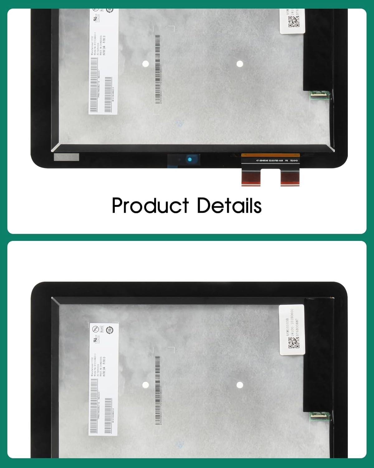 LCD Scherm Touch Digitizer Reparatieset ASUS T102HA T102H Zwart - 29% Korting