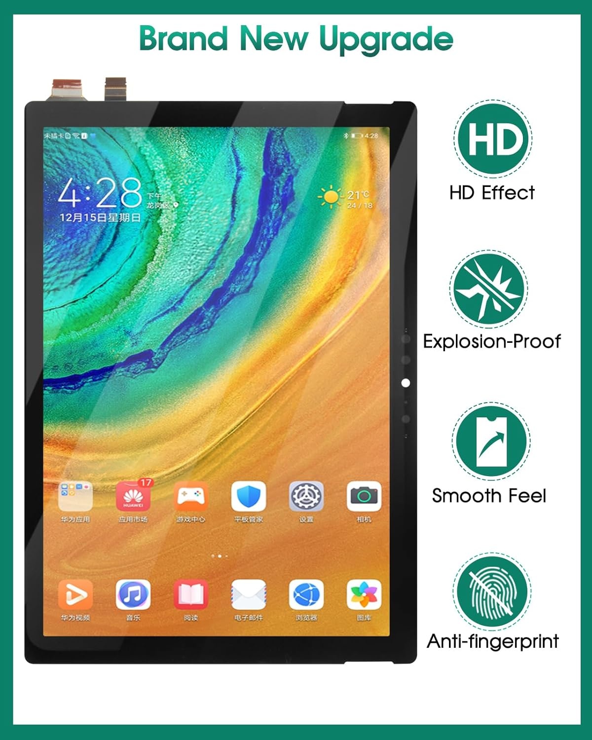 LCD Touchscreen Vervangingsset Surface Pro 5 (1796) - 34% Korting