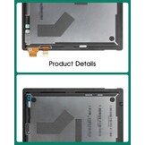 LCD Touchscreen Vervangingsset Surface Pro 5 (1796) - 34% Korting