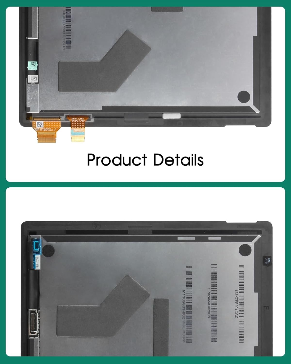LCD Touchscreen Vervangingsset Surface Pro 5 (1796) - 34% Korting