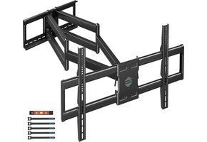 Robuuste TV Muurbeugel Zwaar Uitgevoerd 60-110 inch, 29% Korting