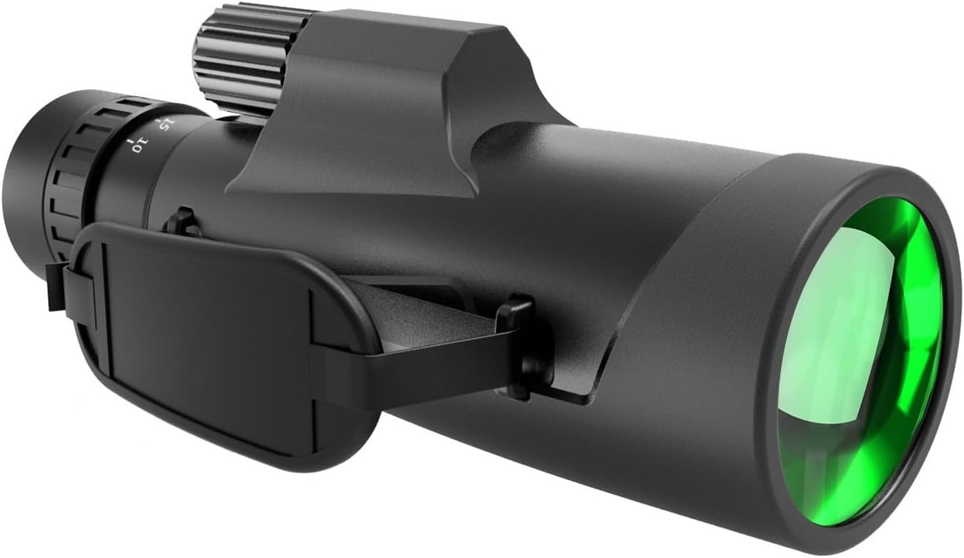 Monoculair 10-30x Zoom - ideaal voor vogels spotten & jacht - 34% Korting!