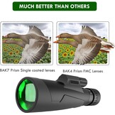 Monoculair 10-30x Zoom - ideaal voor vogels spotten & jacht - 34% Korting!