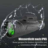 Monoculair 10-30x Zoom - ideaal voor vogels spotten & jacht - 34% Korting!