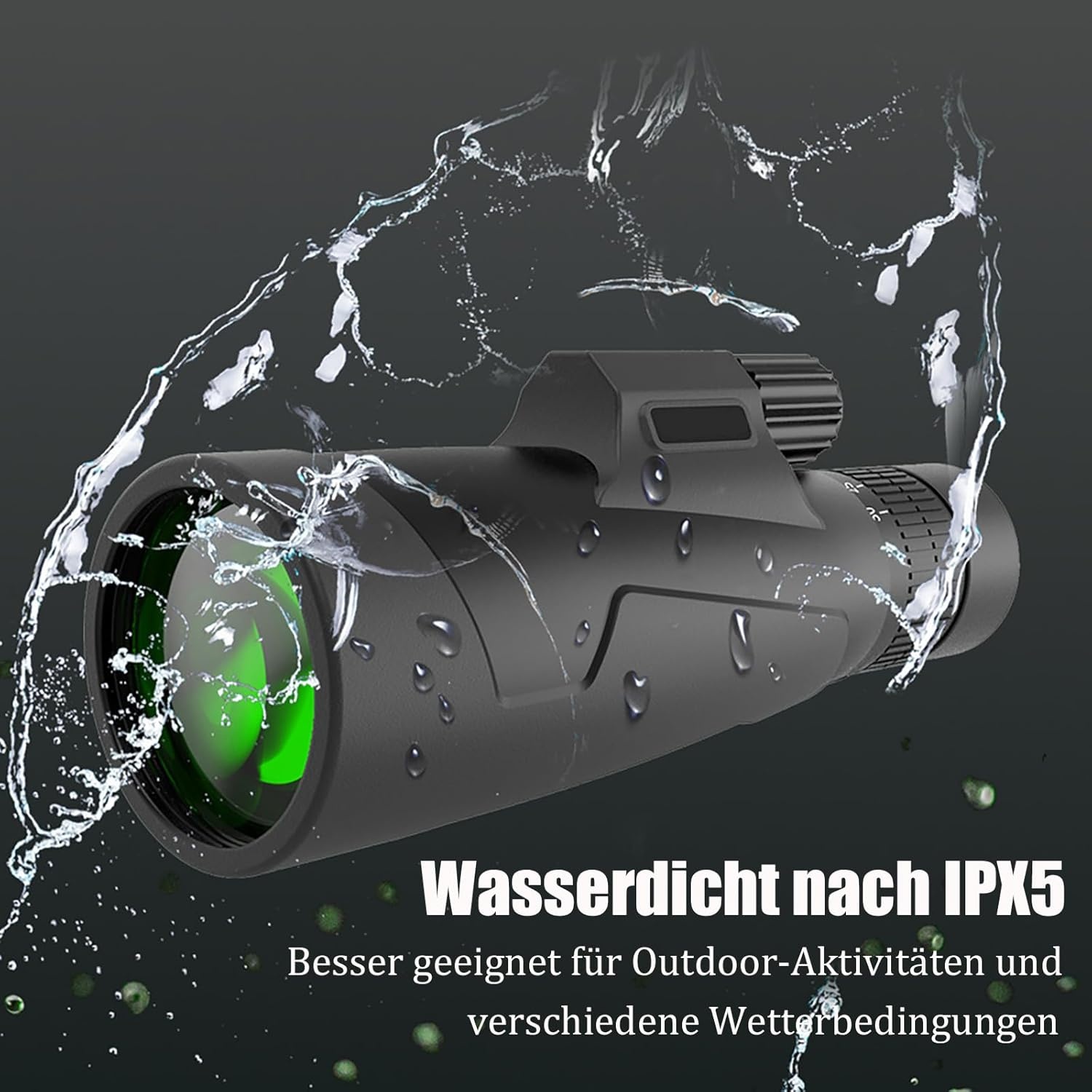 Monoculair 10-30x Zoom - ideaal voor vogels spotten & jacht - 34% Korting!