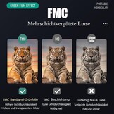 Monoculair 10-30x Zoom - ideaal voor vogels spotten & jacht - 34% Korting!
