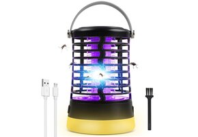 Muggenlamp UV Elektrisch (33% Korting) - Camping, Tuin & Huis