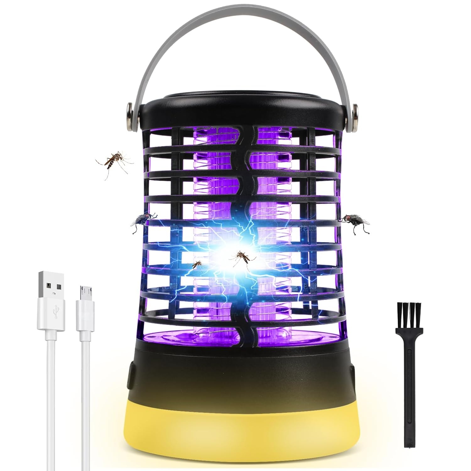 Muggenlamp UV Elektrisch (33% Korting) - Camping, Tuin & Huis