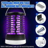 Muggenlamp UV Elektrisch (33% Korting) - Camping, Tuin & Huis
