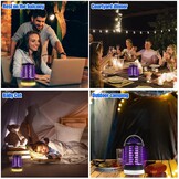 Muggenlamp UV Elektrisch (33% Korting) - Camping, Tuin & Huis