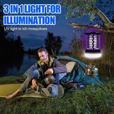 Muggenlamp UV Elektrisch (33% Korting) - Camping, Tuin & Huis