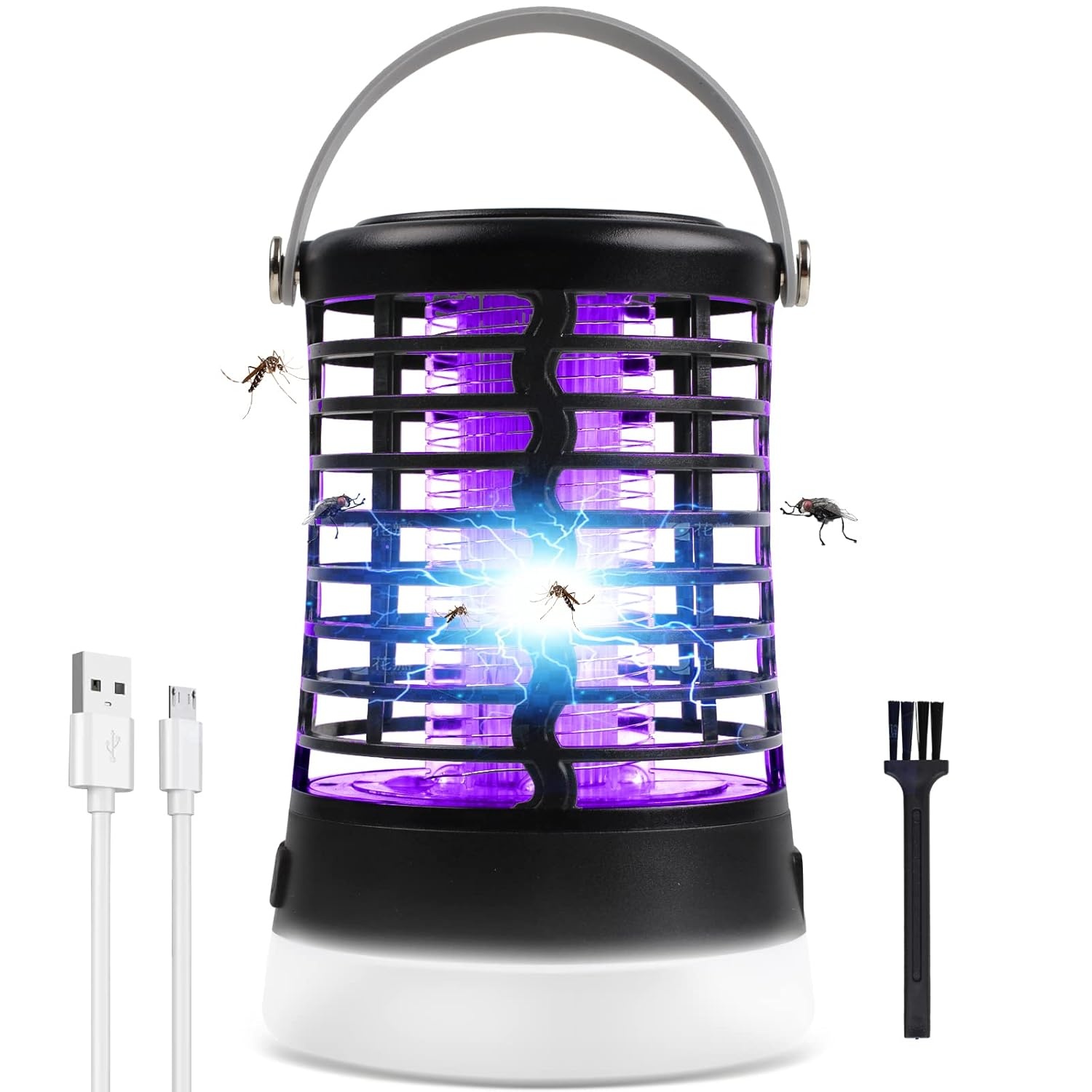 Muggenlamp UV Elektrisch (33% Korting) - Camping, Tuin & Huis
