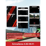 Motorfiets Dashcam Voor & Achter 2K+2K met GPS & WiFi - 35% Korting!