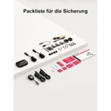 Motorfiets Dashcam Voor & Achter 2K+2K met GPS & WiFi - 35% Korting!