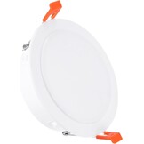 Witte Plafondafdekking 10,5-12,5 cm met Veerdecoratie | 72% Korting