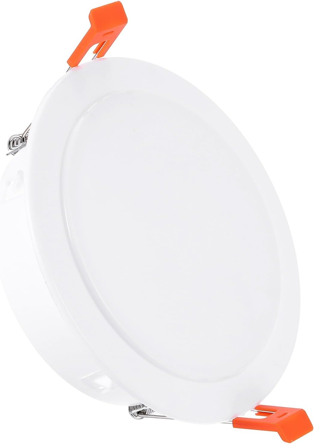 Witte Plafondafdekking 10,5-12,5 cm met Veerdecoratie | 72% Korting