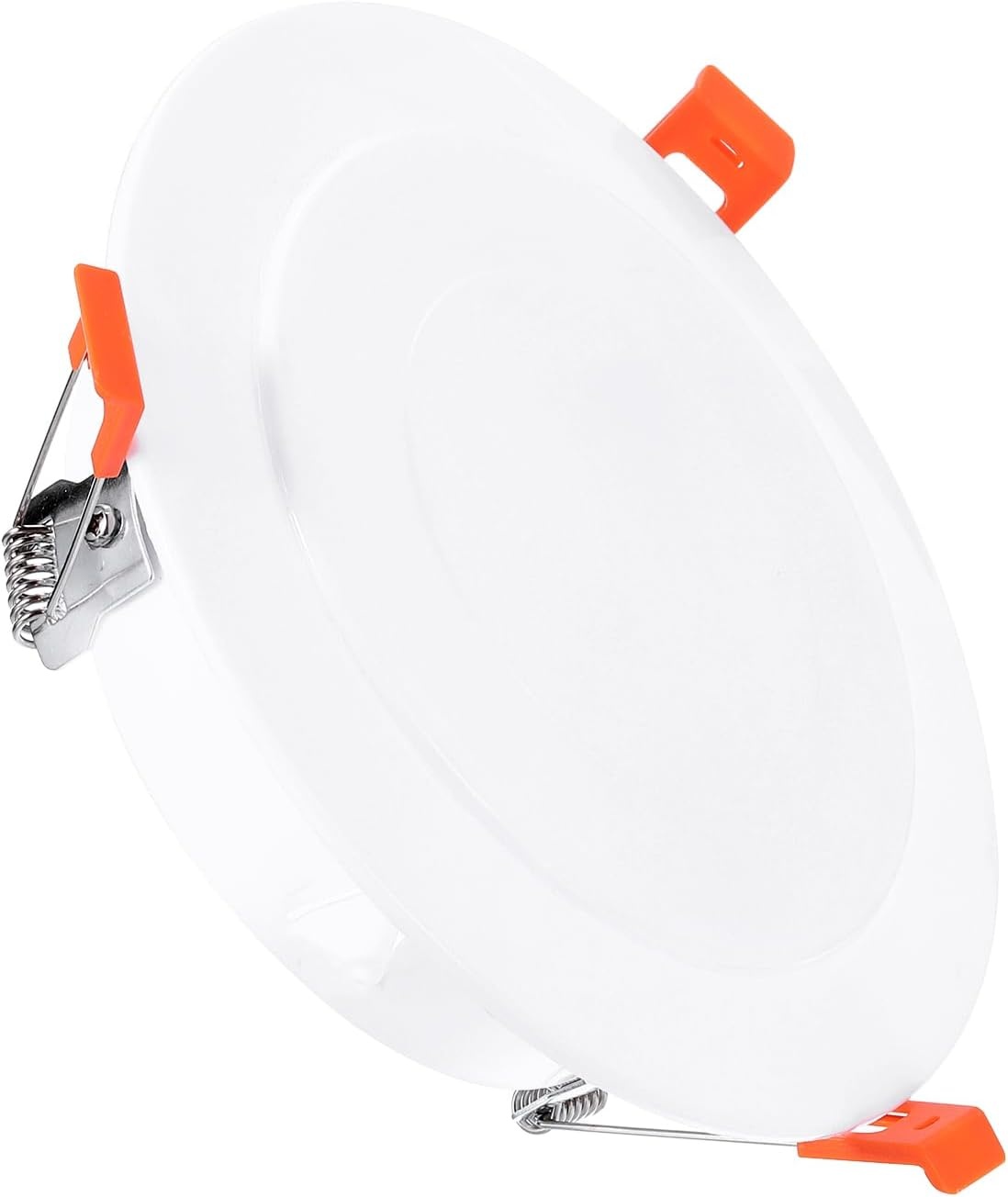 Witte Plafondafdekking 10,5-12,5 cm met Veerdecoratie | 72% Korting