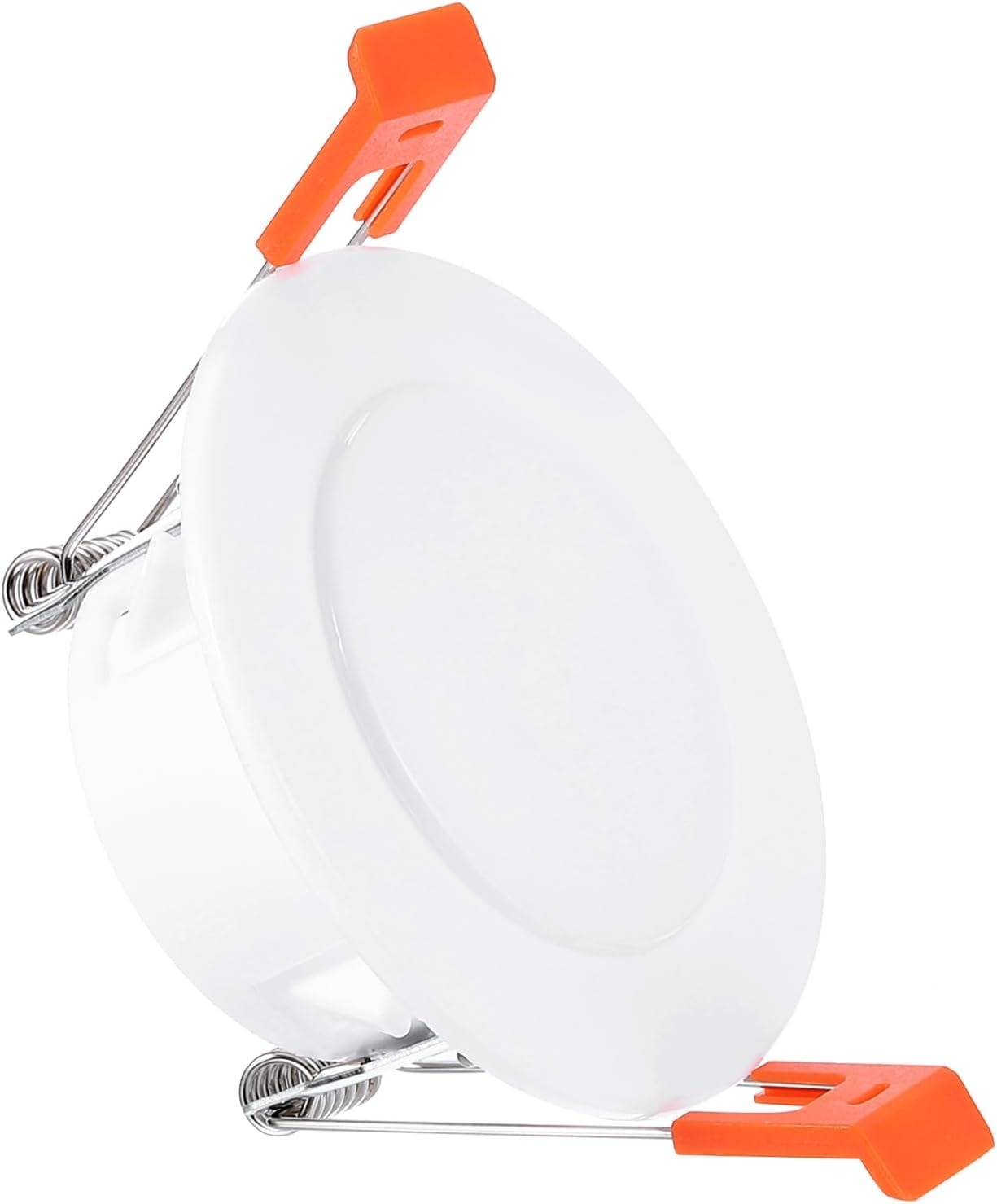 Wit Plafondafdekking met Veren voor Ronde Gaten 10,5-12,5 cm (32% Korting)