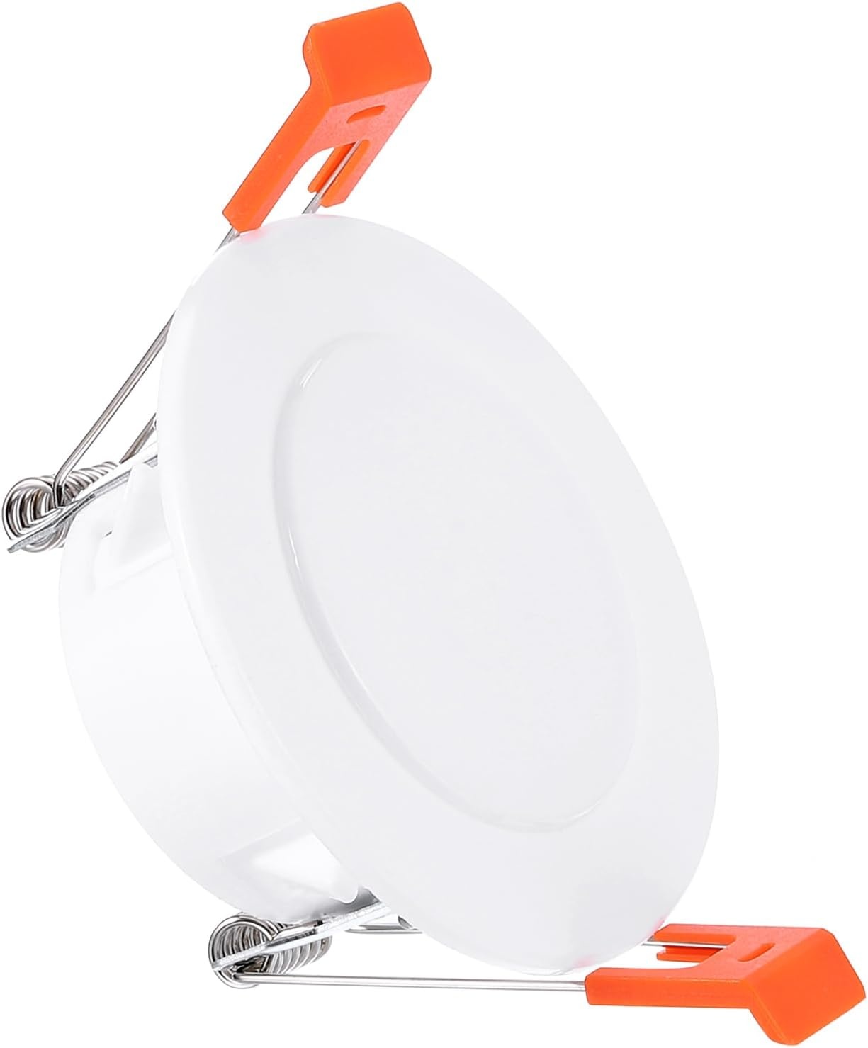 Witte Plafondafdekking 10,5-12,5 cm met Veerdecoratie | 72% Korting