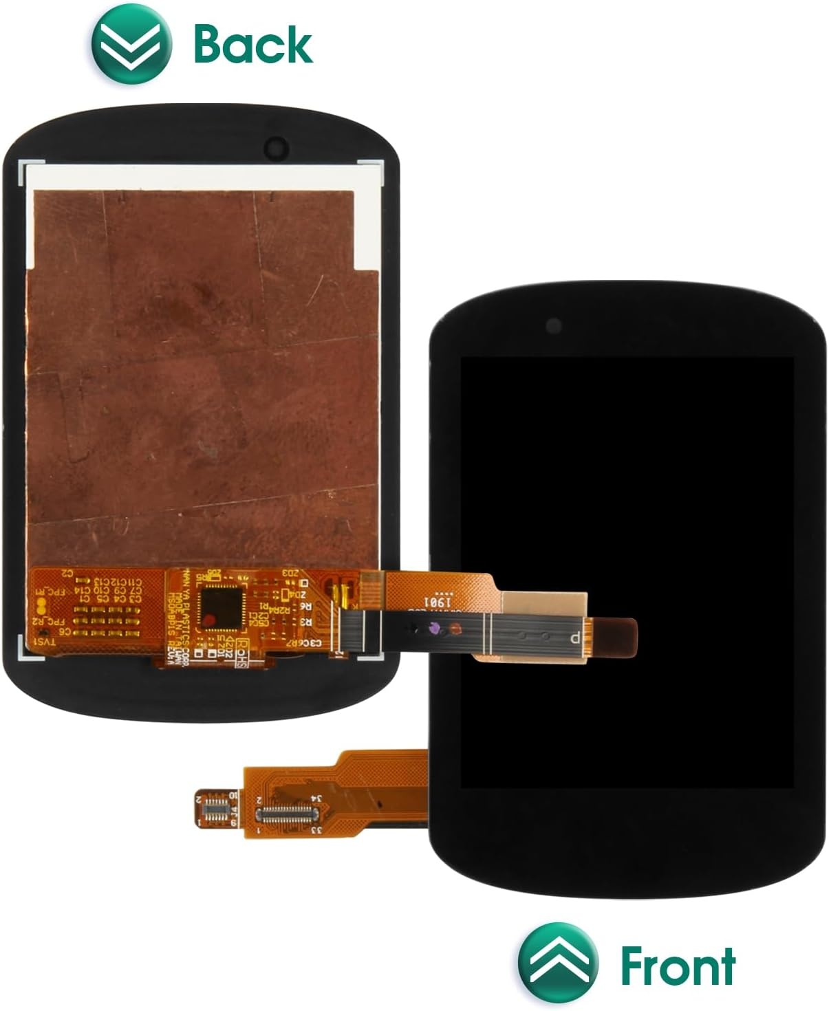 Garmin Edge 830 LCD Scherm Vervanging - 2.6 Inch (29% Korting)