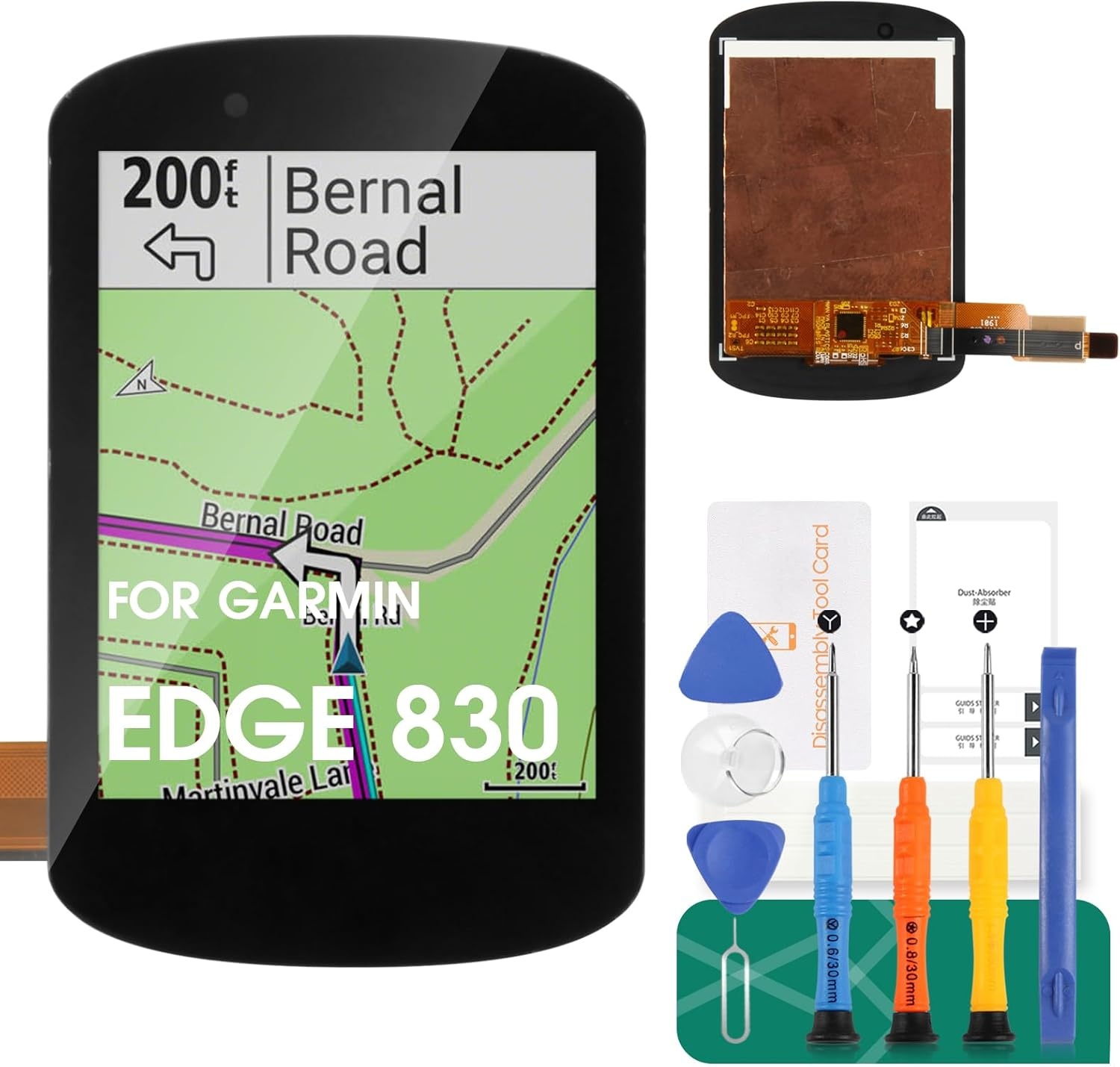 Garmin Edge 830 LCD Touch Scherm Reparatieset (2.6") - 29% Korting