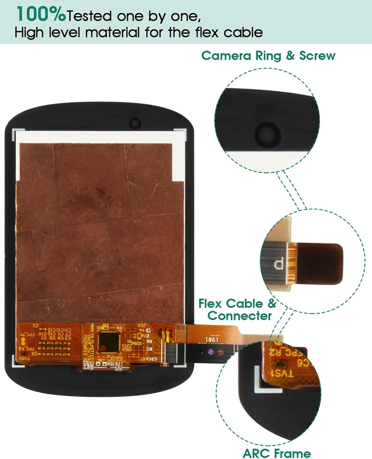 Garmin Edge 830 LCD Touch Scherm Reparatieset (2.6") - 29% Korting