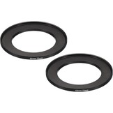 2x Camera Filter Adapter 52mm naar 72mm - Aluminium Zwart (73% Korting)
