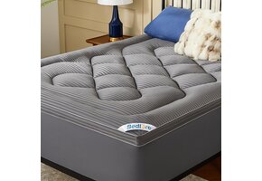 Matrastopper 160x200cm Grijs: Zacht & Ademend, 29% Korting!