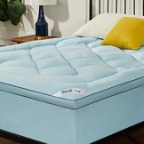Matrastopper 160x200cm Grijs: Zacht & Ademend, 29% Korting!