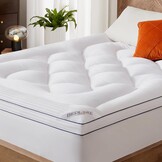 Matrastopper 160x200cm Grijs: Zacht & Ademend, 29% Korting!
