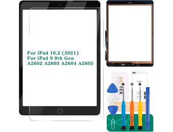 iPad 9e Gen Scherm (2021) Zwart - 27% Korting